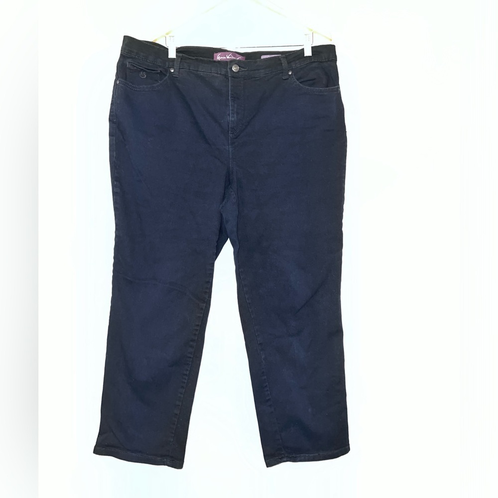 Gloria Vanderbilt Amanda Black Jeans